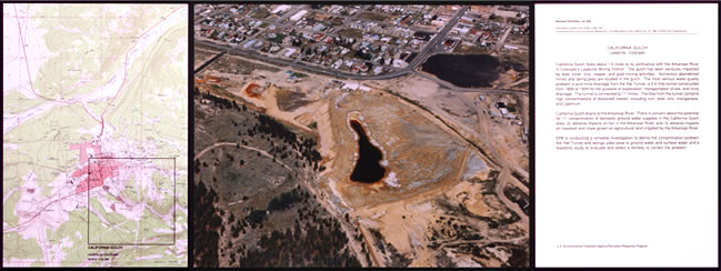 California Gulch Leadville Colorado Superfund Toxic Waste Site